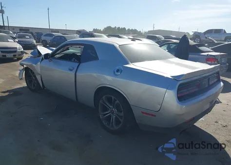 2020 Dodge Challenger R/T из США, поврежденный, VIN 2C3CDZBT2LH155070